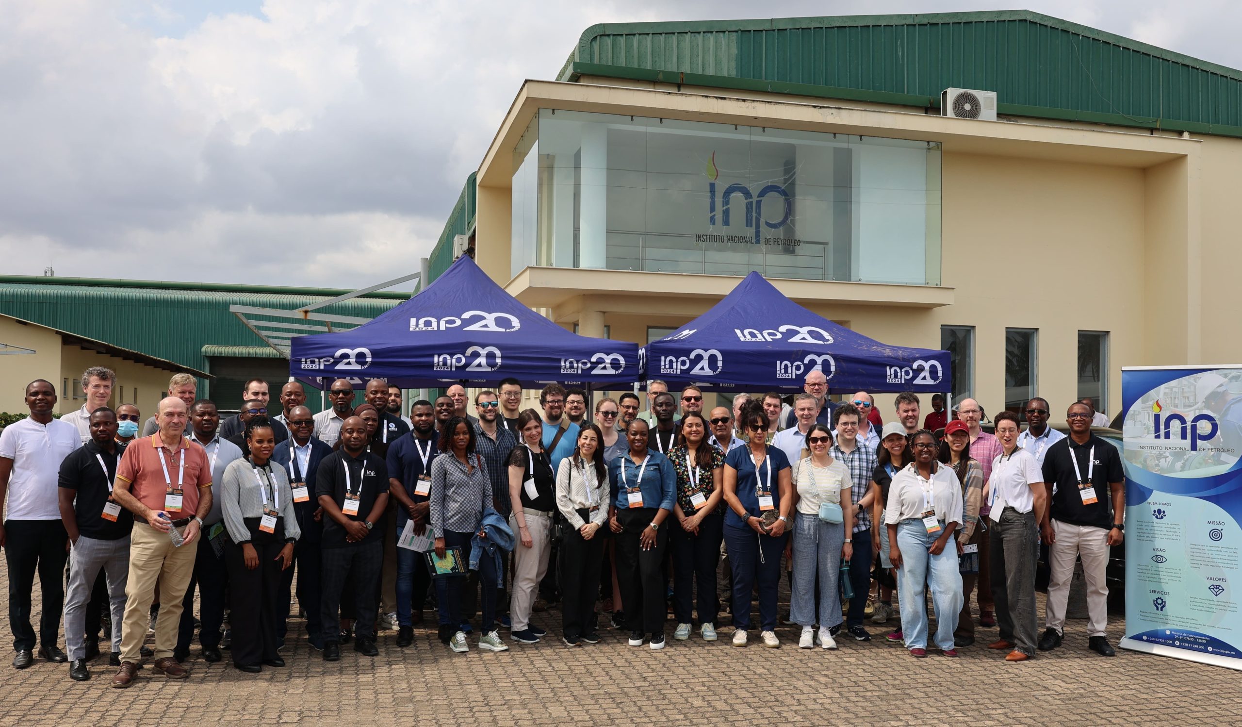 14-04-2026 | Moçambique no Centro das GeociênciasArmazém de Carotes Expõe Potencial Geológico de Moçambique a Peritos Internacionais